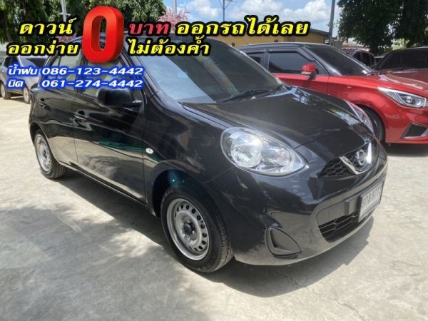 NISSAN	MARCH 1.2S	2019 รูปที่ 2